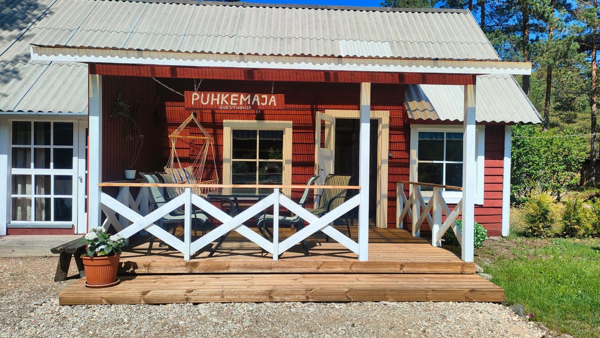 Nova Madise Guesthouse Rannaküla Esterno foto