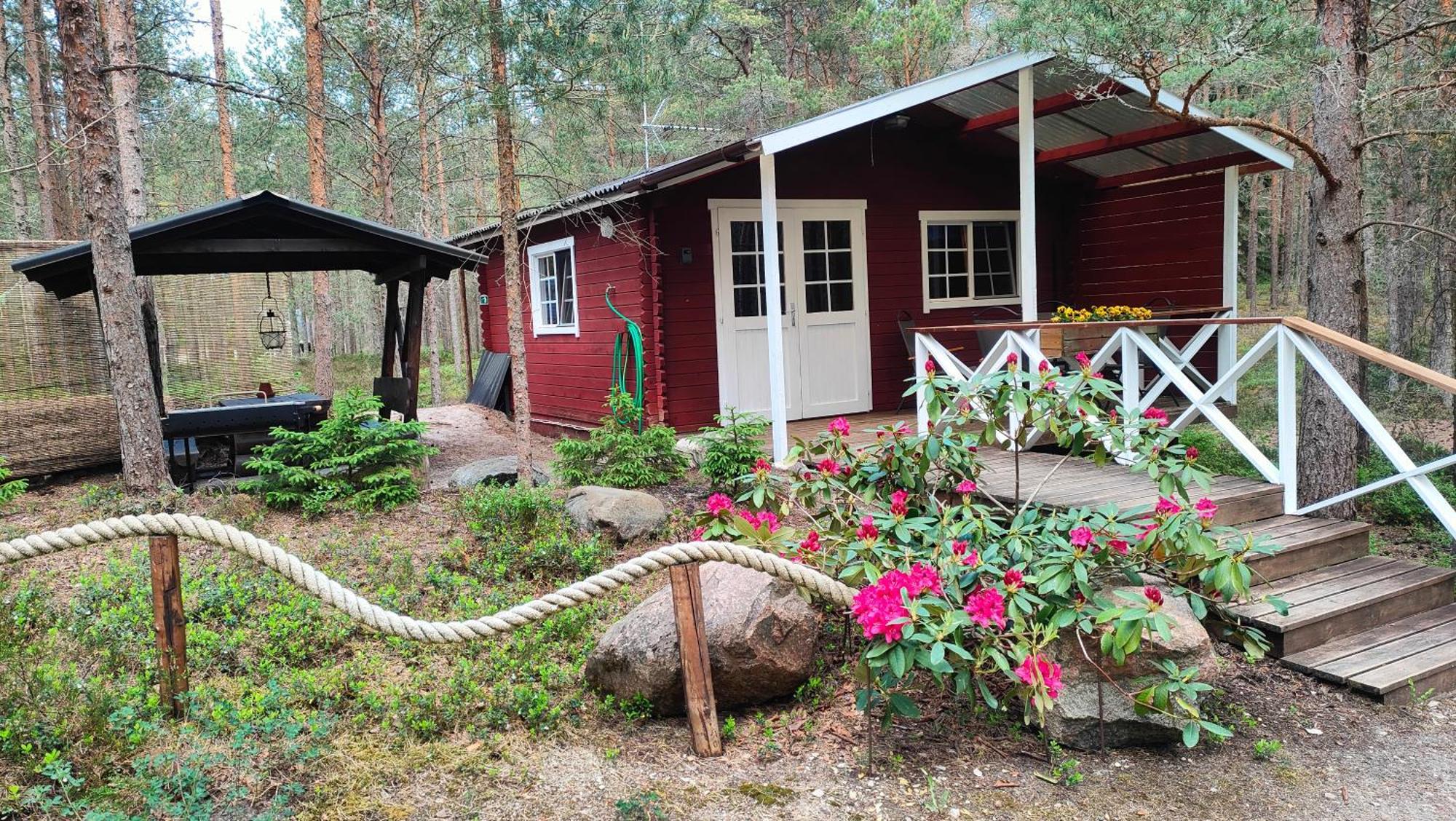 Nova Madise Guesthouse Rannaküla Esterno foto