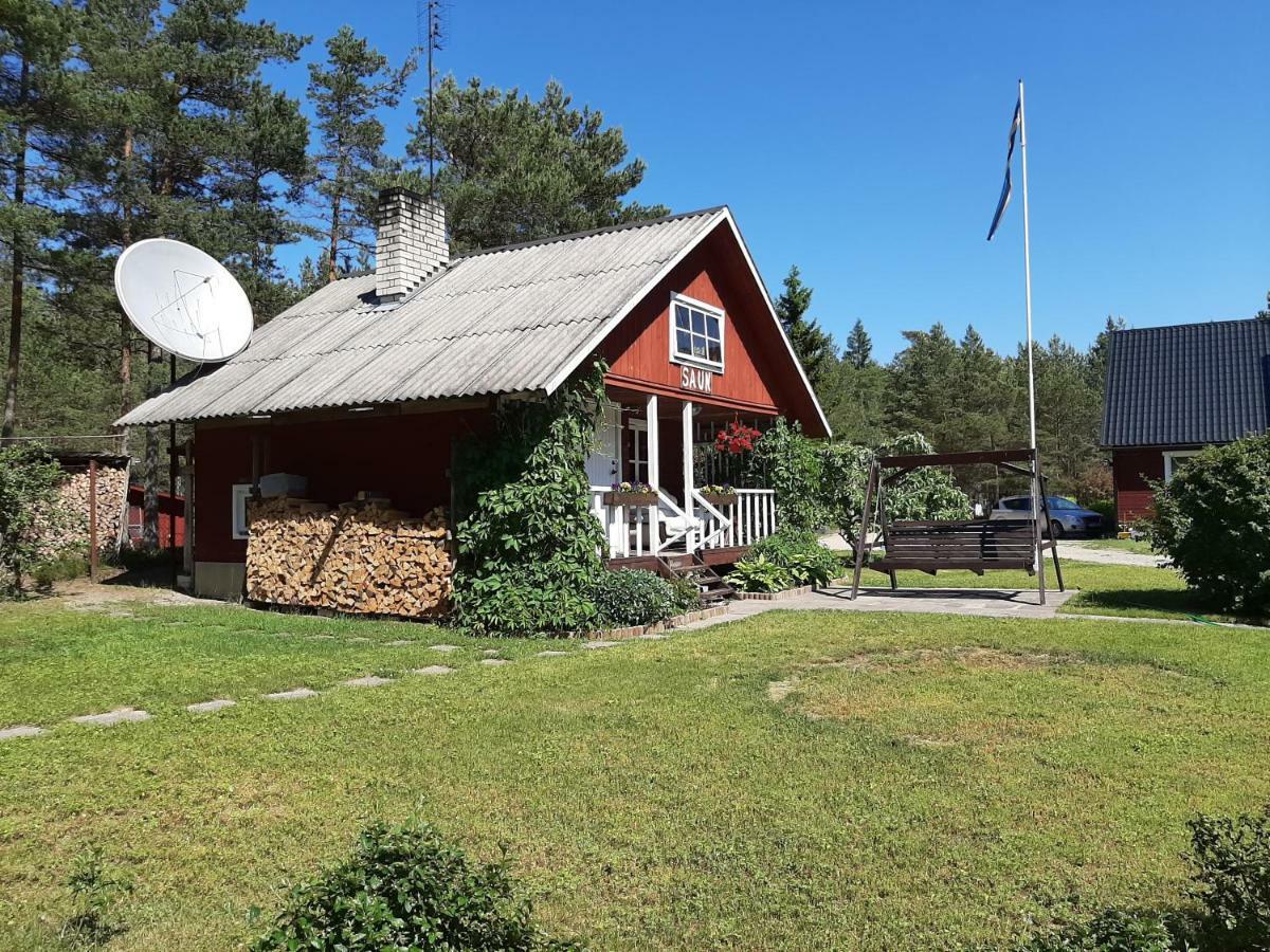Nova Madise Guesthouse Rannaküla Esterno foto
